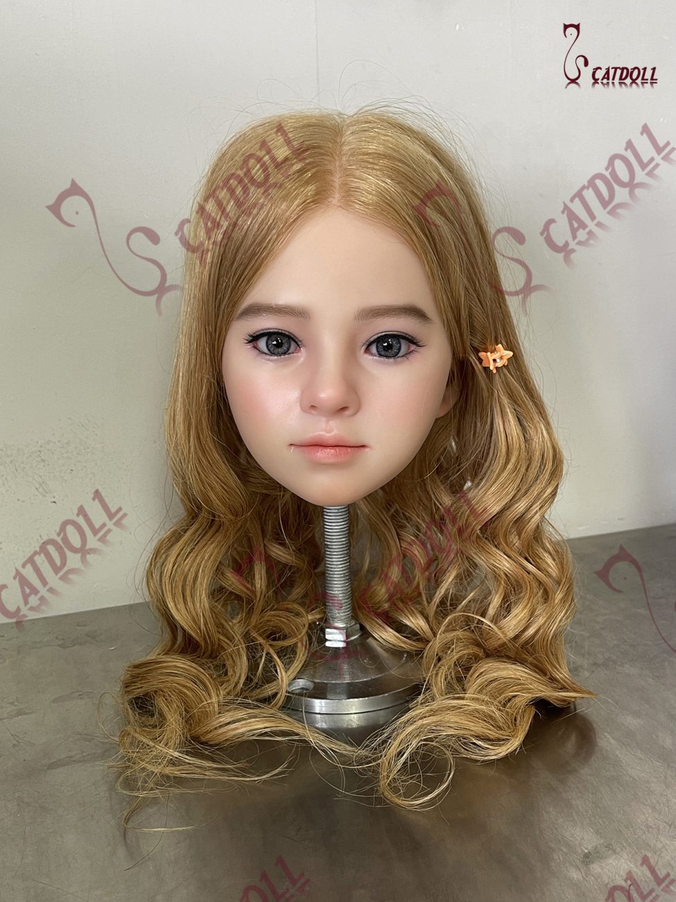 CATDOLL Ava Hybrid Silicone Head - Image 3