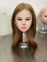 CATDOLL Dolly Hybrid Silicone Head