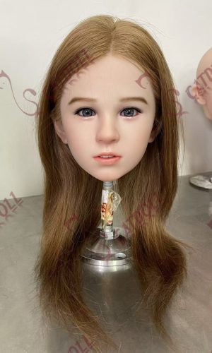CATDOLL Dolly Hybrid Silicone Head