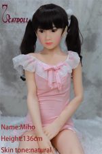 CATDOLL 136CM Miho Realistic Mini Doll