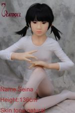 CATDOLL 136CM Seina Realistic Mini Doll