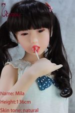 CATDOLL 136CM Mila Realistic Mini Doll