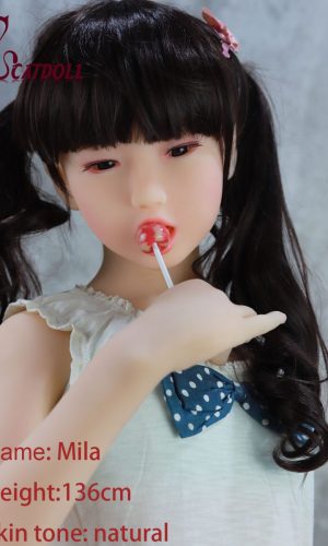 CATDOLL 136CM Mila Realistic Mini Doll