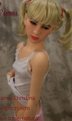 CATDOLL 146CM Christina TPE Realistic Mini Doll