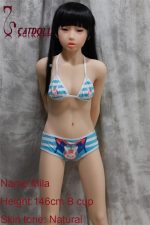 CATDOLL 146CM Mila TPE Realistic Mini Doll