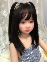 CATDOLL 128CM Emelie Open Eyes Type Realistic Mini Doll