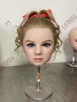 CATDOLL Katya Hybrid Silicone Head